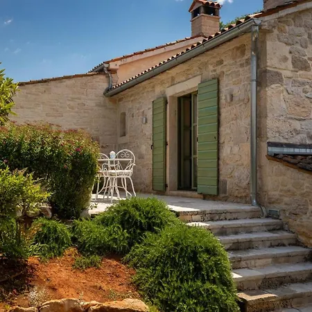Rustic Zvonar With Pool In Motovun Villa *