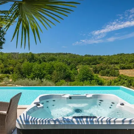 Rustic Zvonar With Pool In Motovun Rakotule