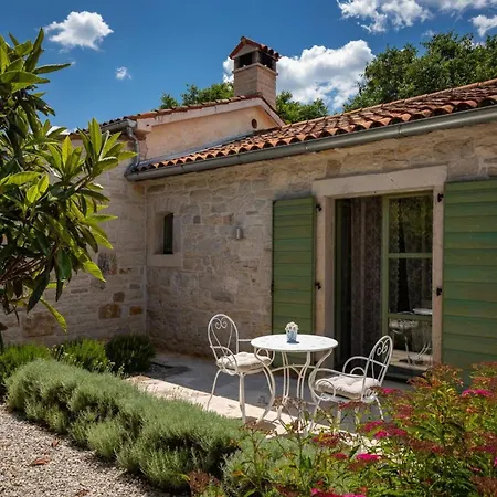 Villa Rustic Zvonar With Pool In Motovun