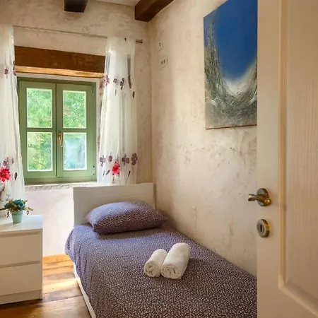 Rustic Zvonar With Pool In Motovun Villa *
