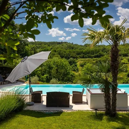 Rustic Zvonar With Pool In Motovun Villa Rakotule
