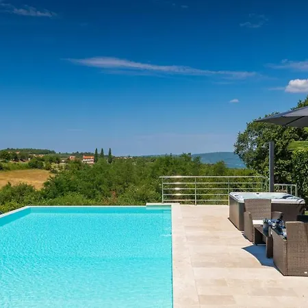 Rustic Zvonar With Pool In Motovun *