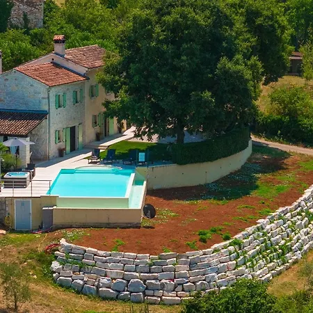 Rustic Zvonar With Pool In Motovun Rakotule