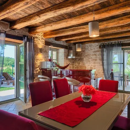 Rustic Zvonar With Pool In Motovun