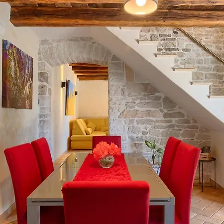 Villa Rustic Zvonar With Pool In Motovun *