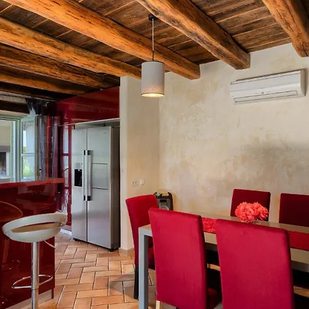Villa Rustic Zvonar With Pool In Motovun Rakotule