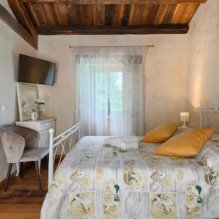 Villa Rustic Zvonar With Pool In Motovun Rakotule