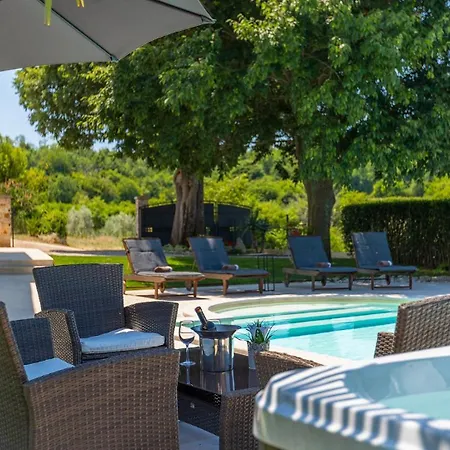 Rustic Zvonar With Pool In Motovun
