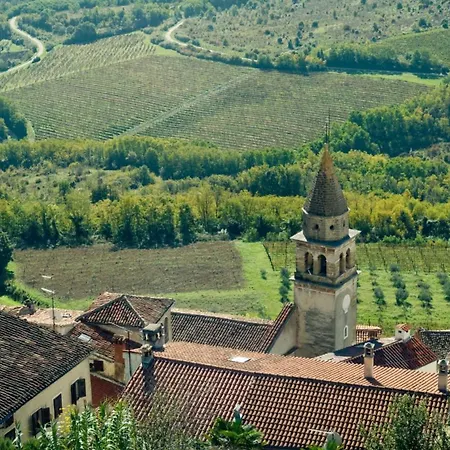 Rustic Zvonar With Pool In Motovun Villa Rakotule
