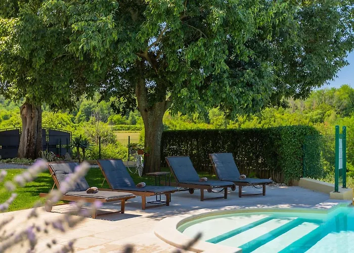 Rustic Zvonar With Pool In Motovun Villa *
