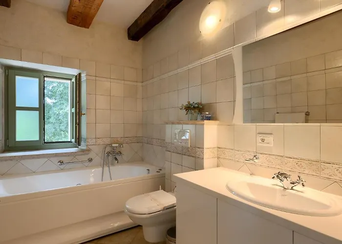 Villa Rustic Zvonar With Pool In Motovun *