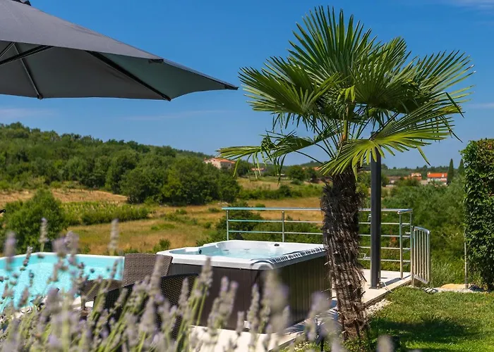 Rustic Zvonar With Pool In Motovun